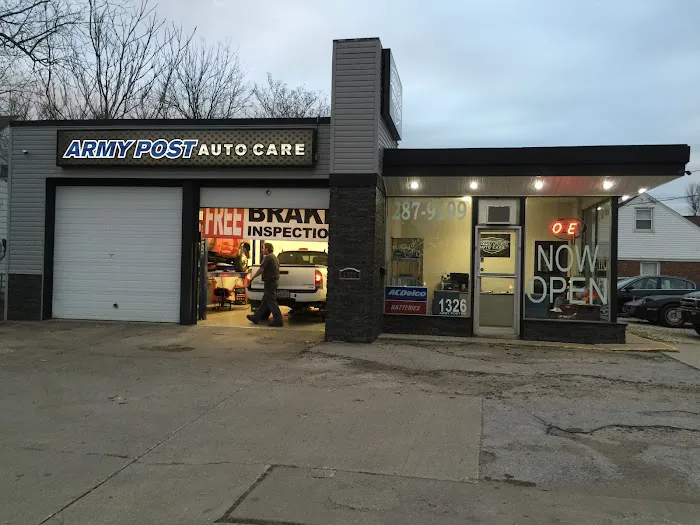 Army Post Auto Care 4