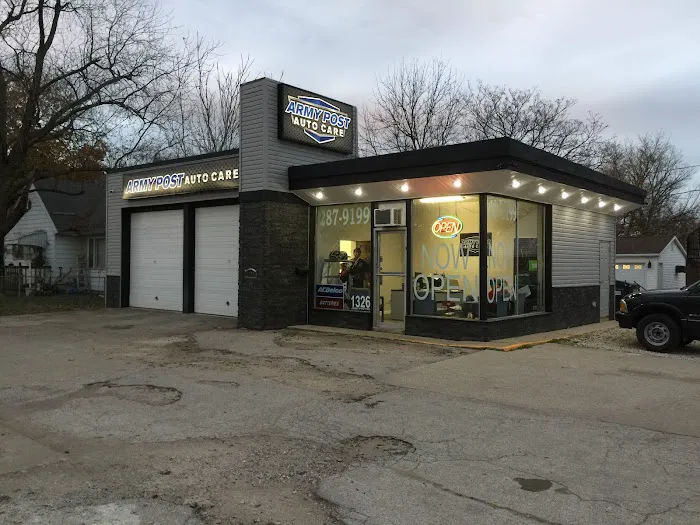 Army Post Auto Care 6