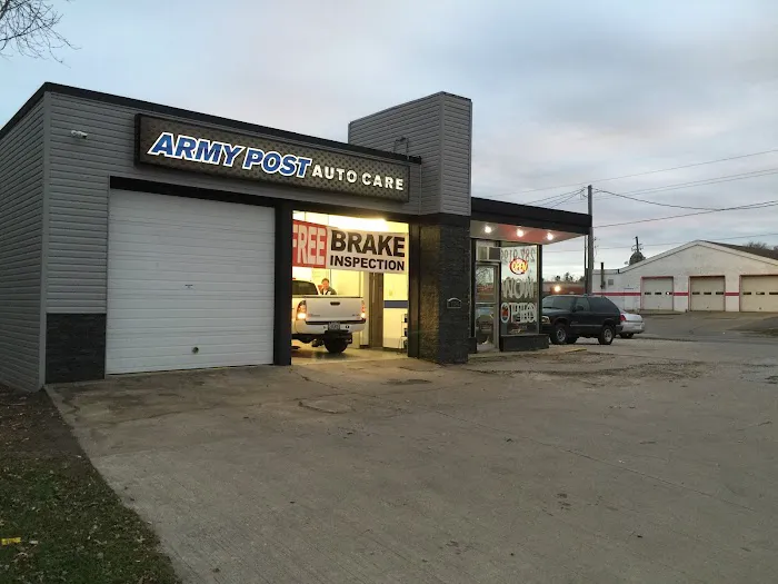 Army Post Auto Care 2