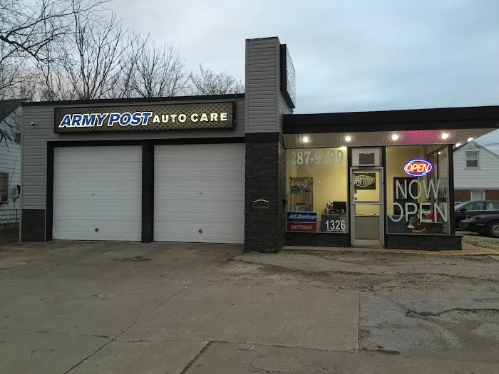 Army Post Auto Care 7