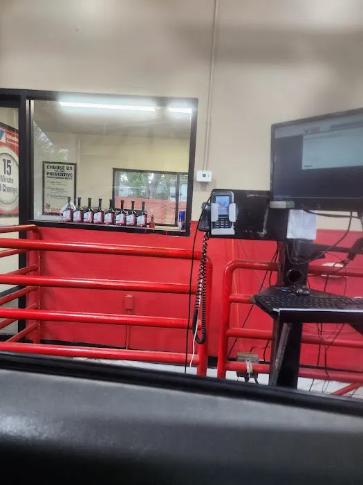 Valvoline Instant Oil Change 9