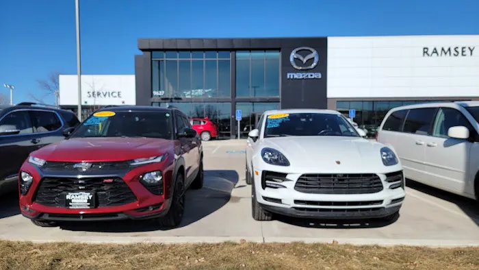 Ramsey Mazda Service 4