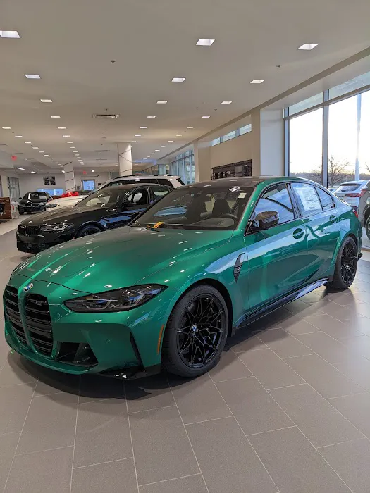 BMW of Des Moines Service Center 1