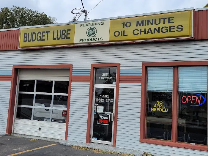 Budget Lube 1