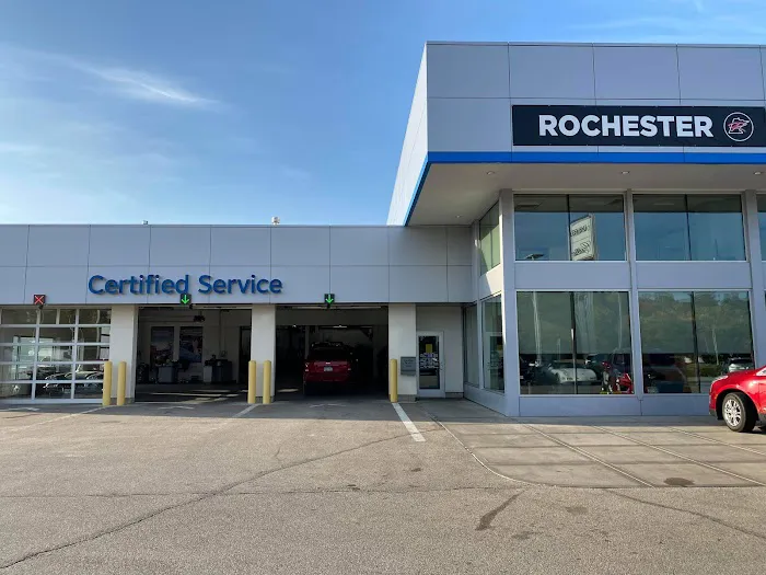 Rochester Chevrolet Service 0