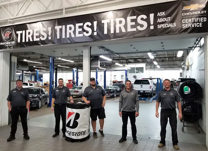Rochester Chevrolet Service 2