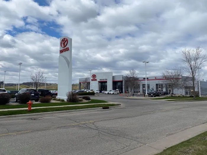 Rochester Toyota Service 5