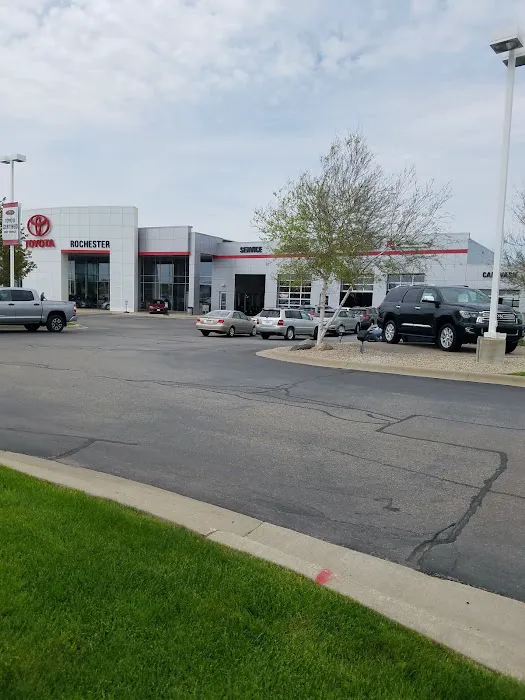 Rochester Toyota Service 6