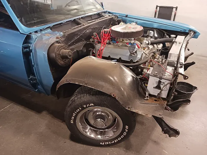 Trinity Restoration 1