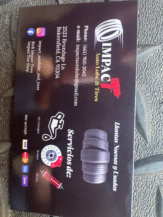Impact Auto Lube and Tires 7