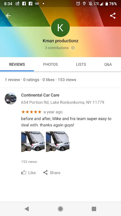 Continental Car Care 7