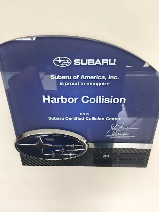 Harbor Collision Inc 1