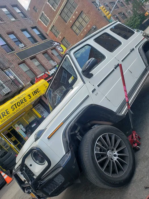 TIRE SHOP, NEW & USED TIRES. 1