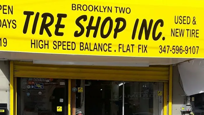 TIRE SHOP, NEW & USED TIRES. 6