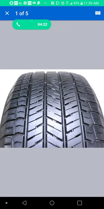 TIRE SHOP, NEW & USED TIRES. 9