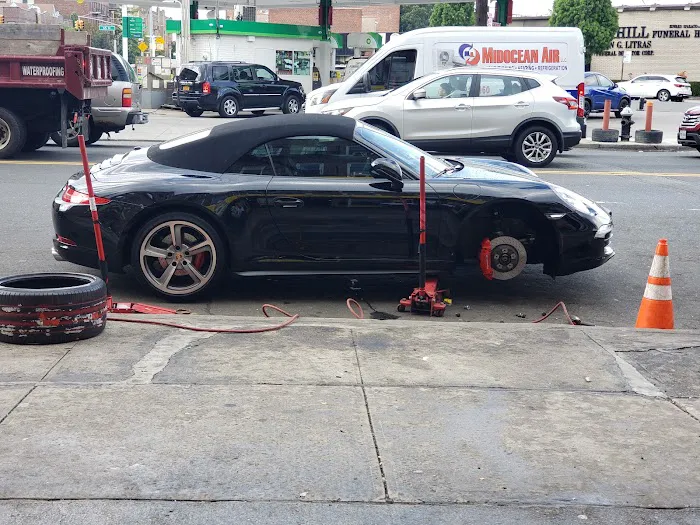 TIRE SHOP, NEW & USED TIRES. 8