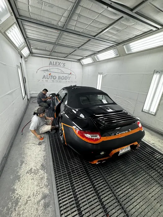 Alex's Auto Body 5