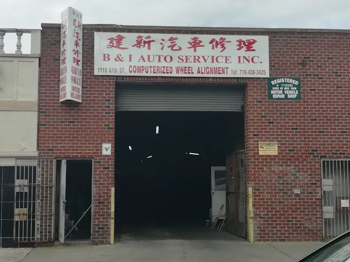 B & I Auto Service Inc. 9