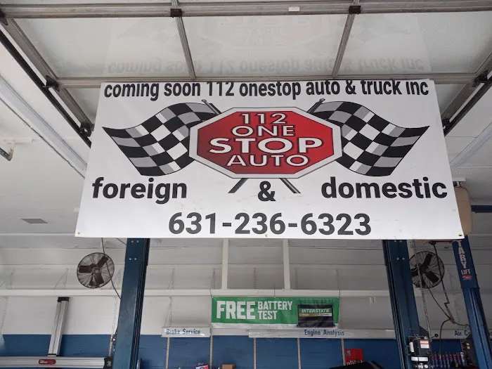 112 One Stop Auto & Truck II inc 0