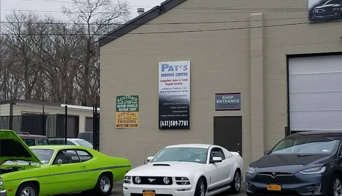 Pat's Service Center | Auto & Commercial Fleet Repair 9