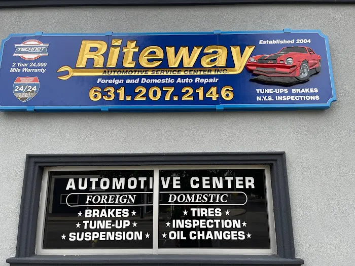 Riteway Automotive Center Inc 9