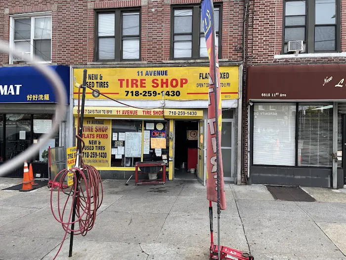 11th Avenue Tire Shop 7