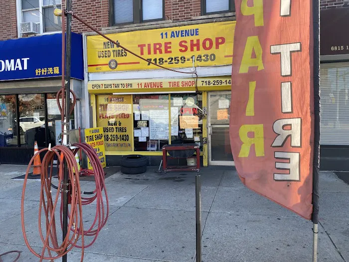 11th Avenue Tire Shop 2