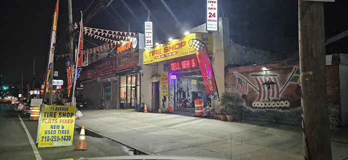 11th Avenue Tire Shop 1