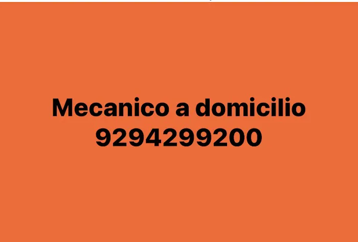 Mecánico a Domicilio 3