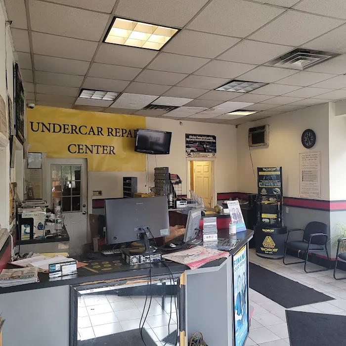 Undercar Repair Center 7
