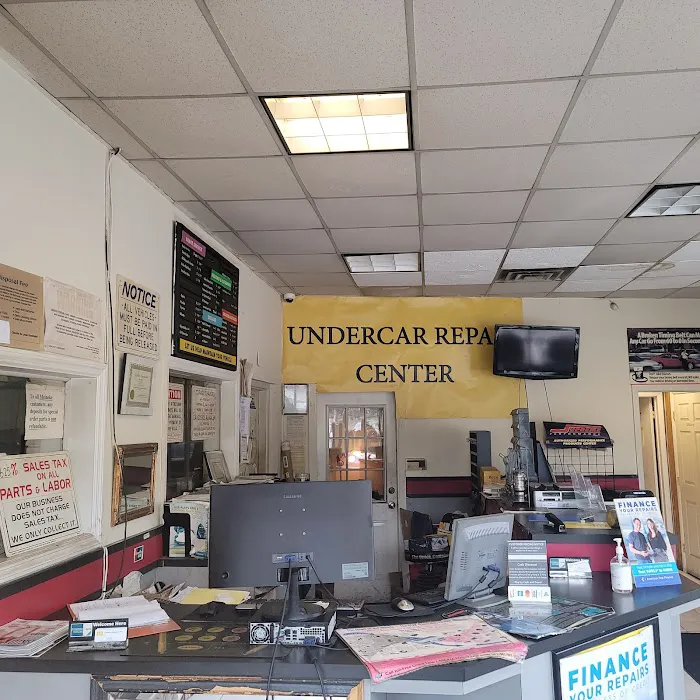 Undercar Repair Center 4