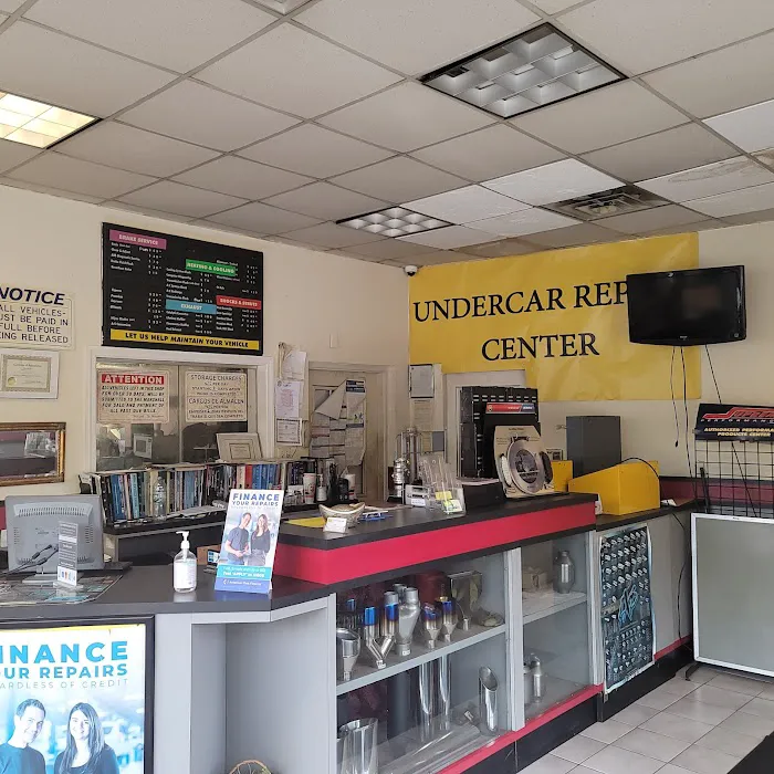 Undercar Repair Center 2