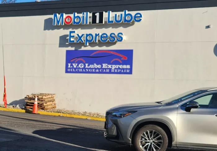 IVG Lube Express 8