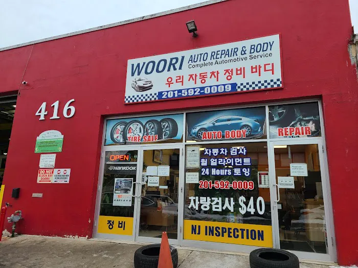Woori Auto Repair & Body Corporation 0