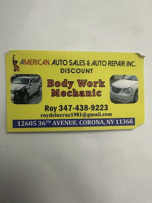 AMERICAN AUTO SALES & AUTO REPAIR INC 2