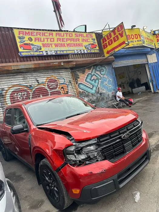 AMERICAN AUTO SALES & AUTO REPAIR INC 9