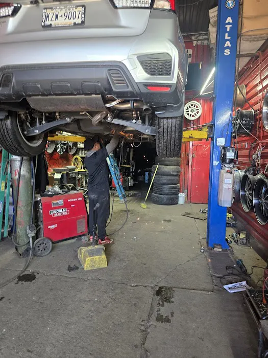 Speed Muffler Tire Shop 2