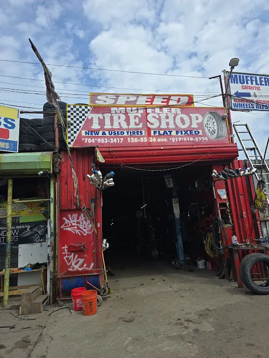 Speed Muffler Tire Shop 4