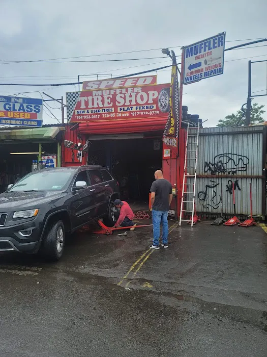 Speed Muffler Tire Shop 7