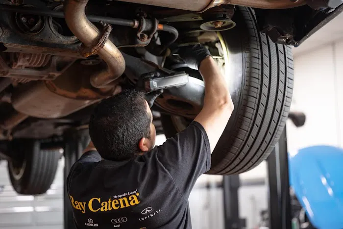 Ray Catena Lexus of White Plains Service 0