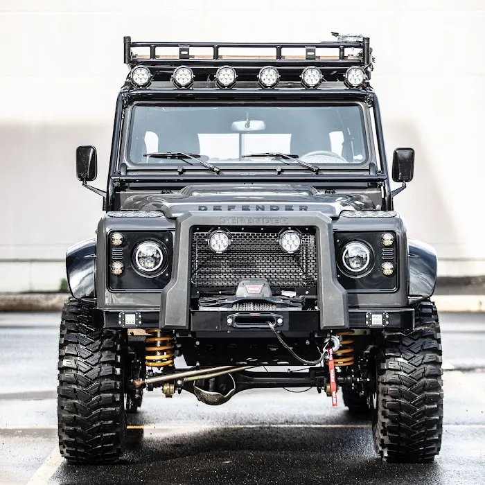 Rover Trophy 8