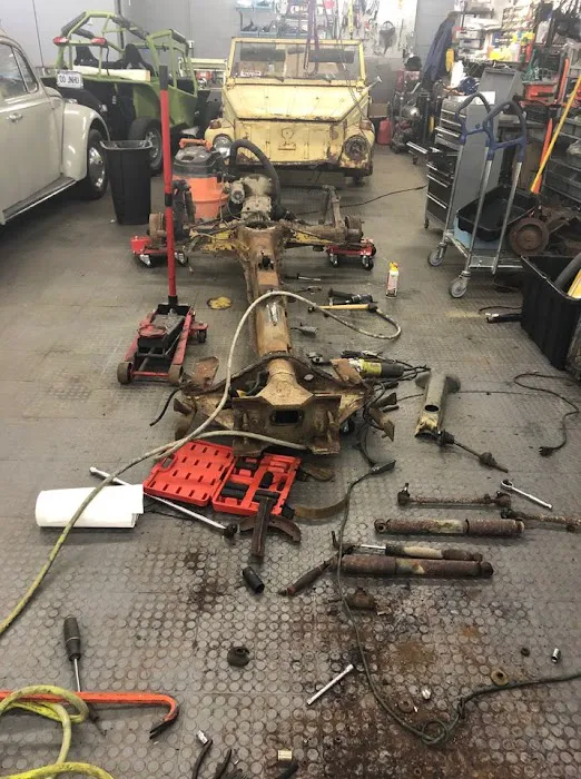 KdF VW Restoration 1