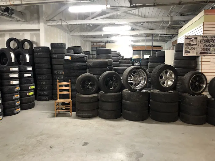 BLACK ROCK TIRES USED & NEW 4