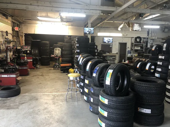 BLACK ROCK TIRES USED & NEW 2