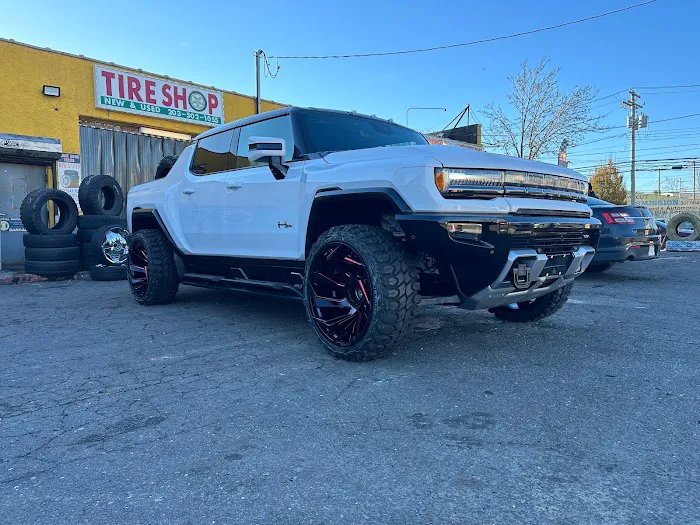 BLACK ROCK TIRES USED & NEW 6