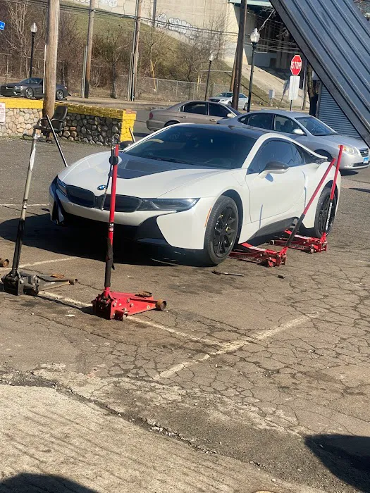BLACK ROCK TIRES USED & NEW 9