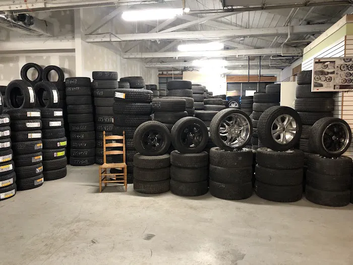 BLACK ROCK TIRES USED & NEW 7