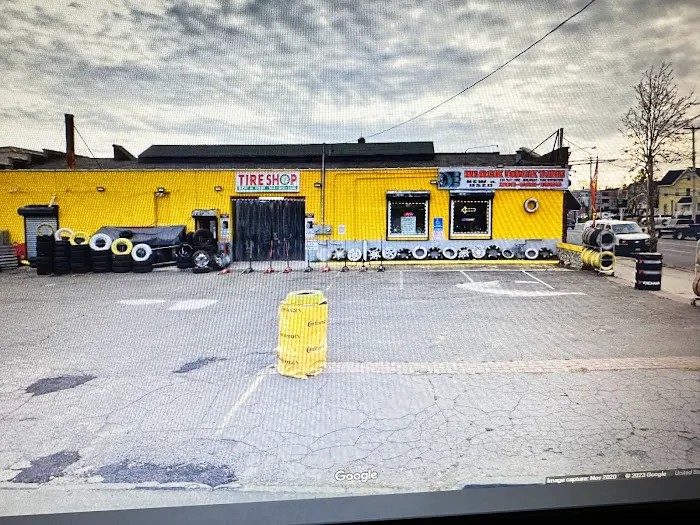 BLACK ROCK TIRES USED & NEW 8