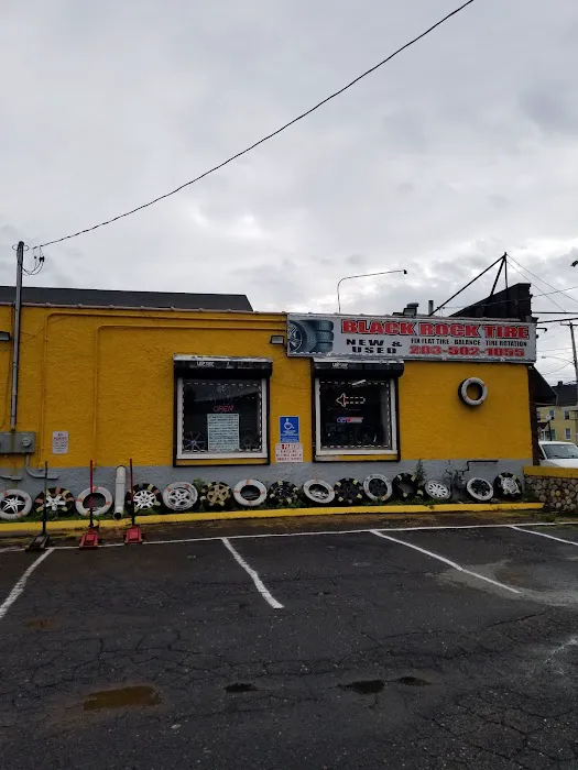 BLACK ROCK TIRES USED & NEW 5