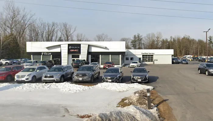 D'ELLA Buick GMC Service Department 0